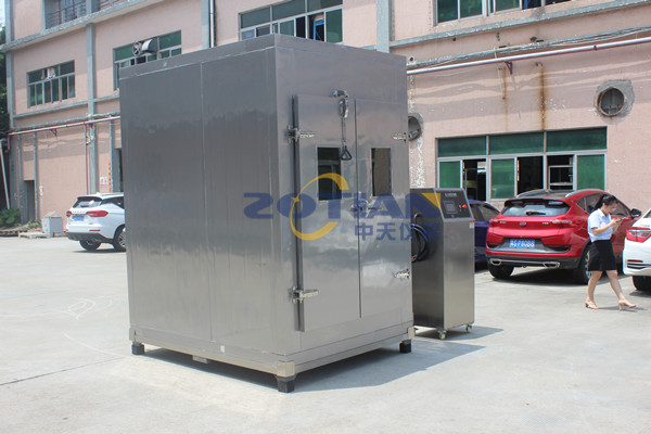 步入式鹽霧試驗(yàn)箱操作流程如何 步入式鹽霧試驗(yàn)箱操作流程如何