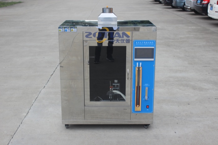 ul94水平垂直燃燒試驗儀如何校準